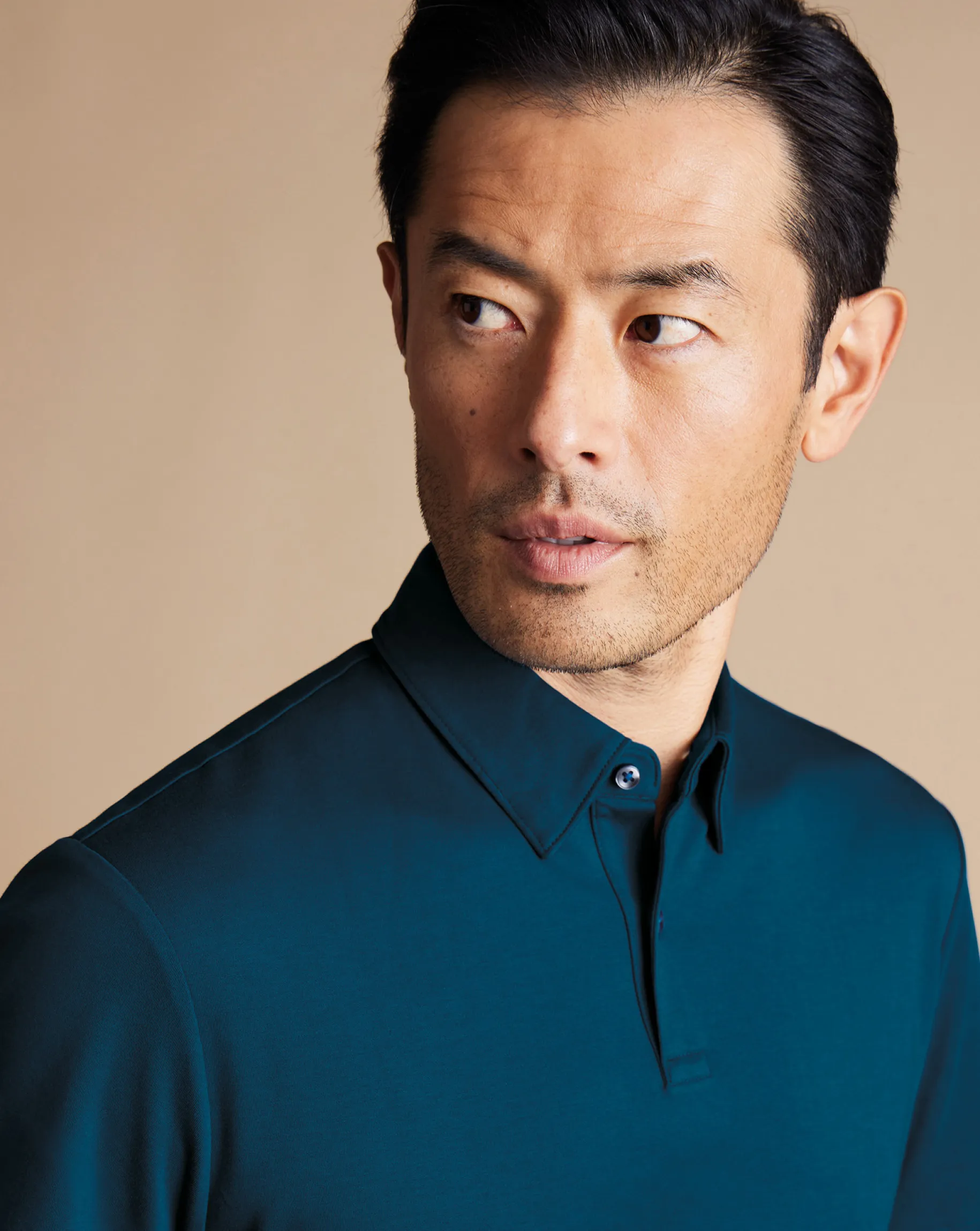Blue Shirts|Smart polos<Charles Tyrwhitt Smart Jersey Polo - Blue Turquoise