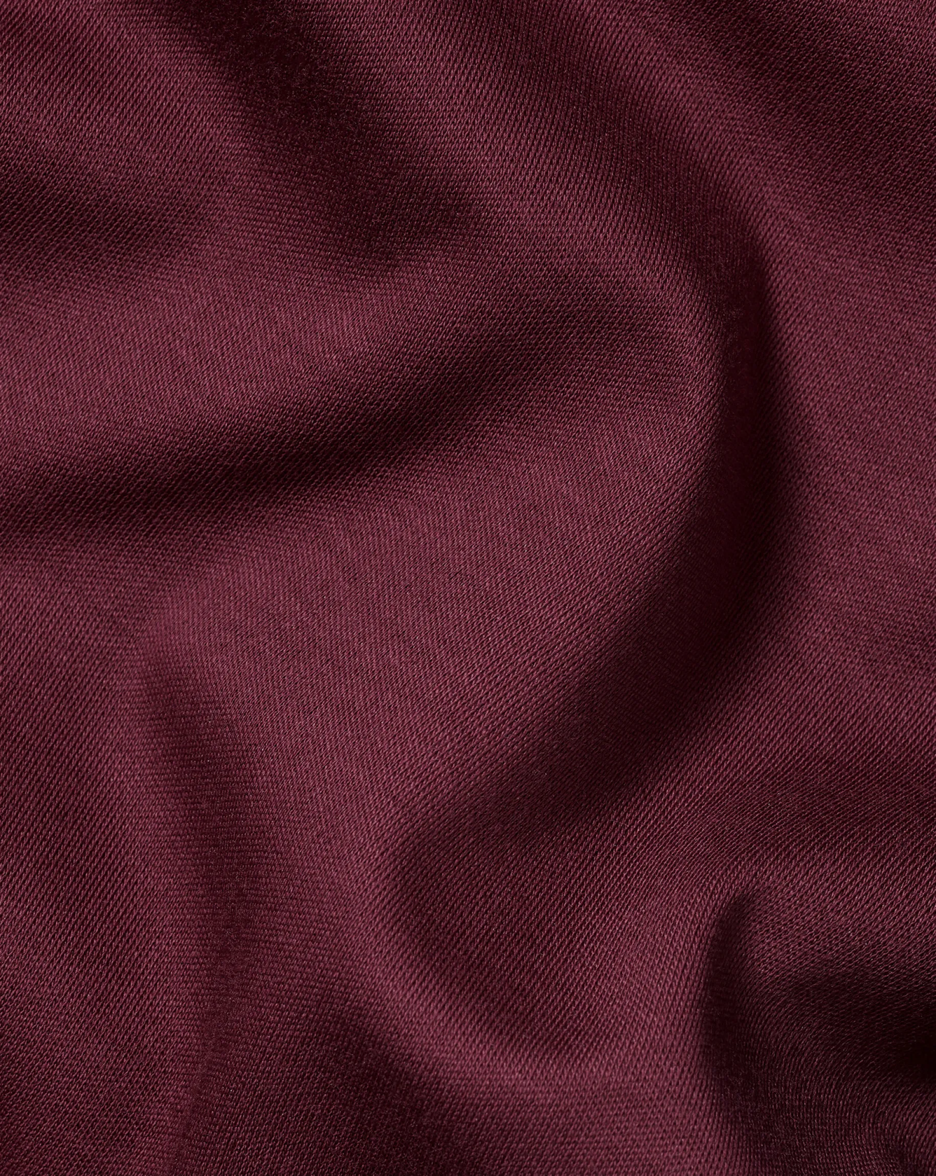 Short Sleeve polos|Polos<Charles Tyrwhitt Smart Jersey Polo - Wine