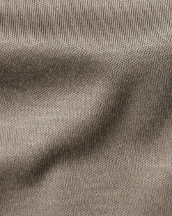 Long Sleeve polos|Polos<Charles Tyrwhitt Smart Long Sleeve Jersey Polo - Taupe