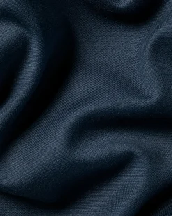 Blue Shirts|Long Sleeve polos<Charles Tyrwhitt Smart Long Sleeve Jersey Polo - Petrol Blue
