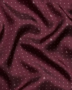 Accessories<Charles Tyrwhitt Spot Print Pocket Square - Cherry Pink and Stone Cherry Pink & Stone