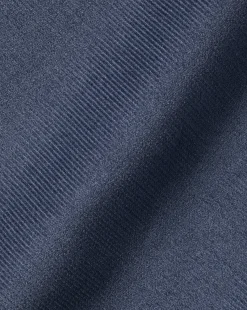 Business Casual Shirts|Casual Shirts<Charles Tyrwhitt Spread Collar Corduroy Shirt - Heather Blue