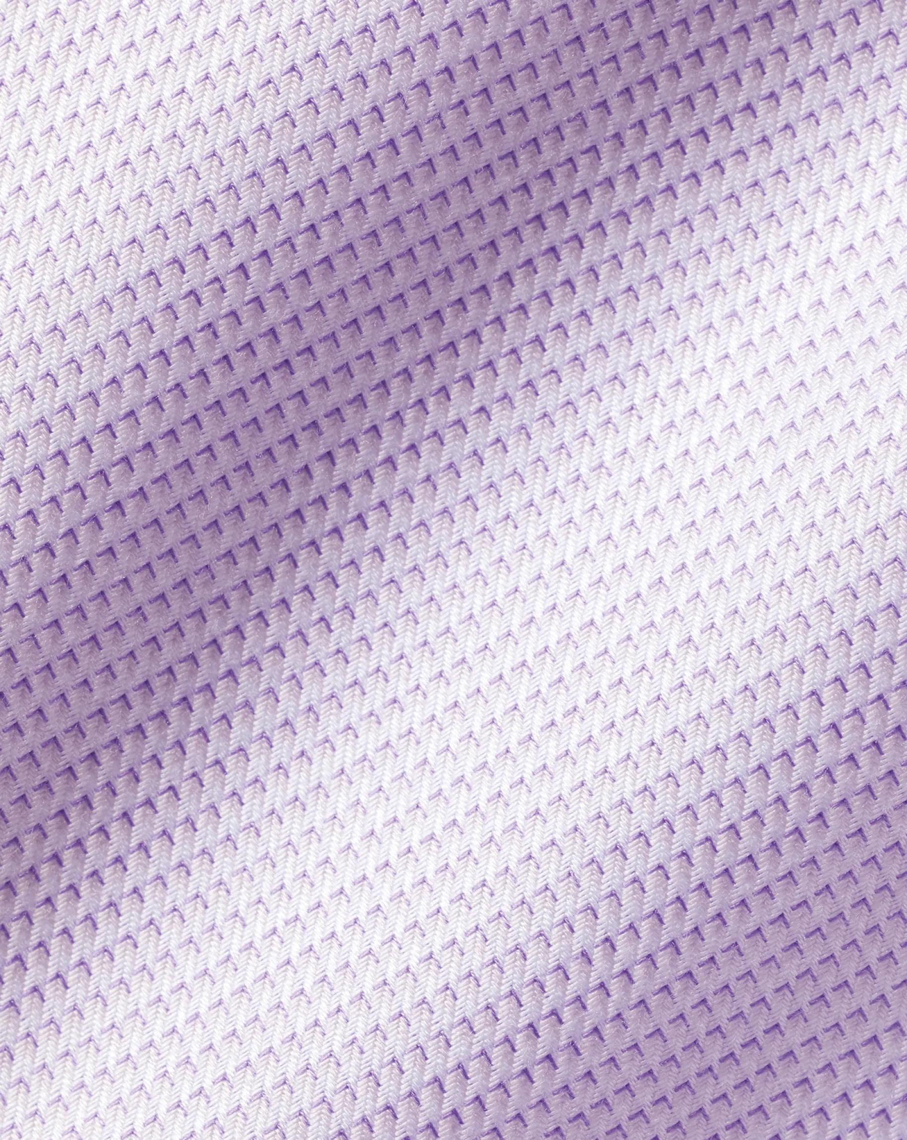 Shirt Sale|Dress Shirts<Charles Tyrwhitt Spread Collar Non-Iron Cambridge Weave Shirt - Lavender Purple