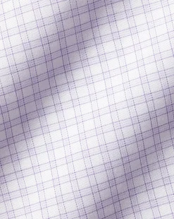Shirt Sale|Dress Shirts<Charles Tyrwhitt Spread Collar Non-Iron Check Shirt - Purple Violet