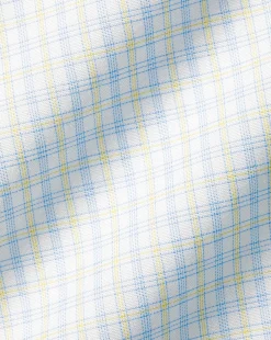 Shirt Sale|Dress Shirts<Charles Tyrwhitt Spread Collar Non-Iron Check Shirt - Lemon Lemon Yellow