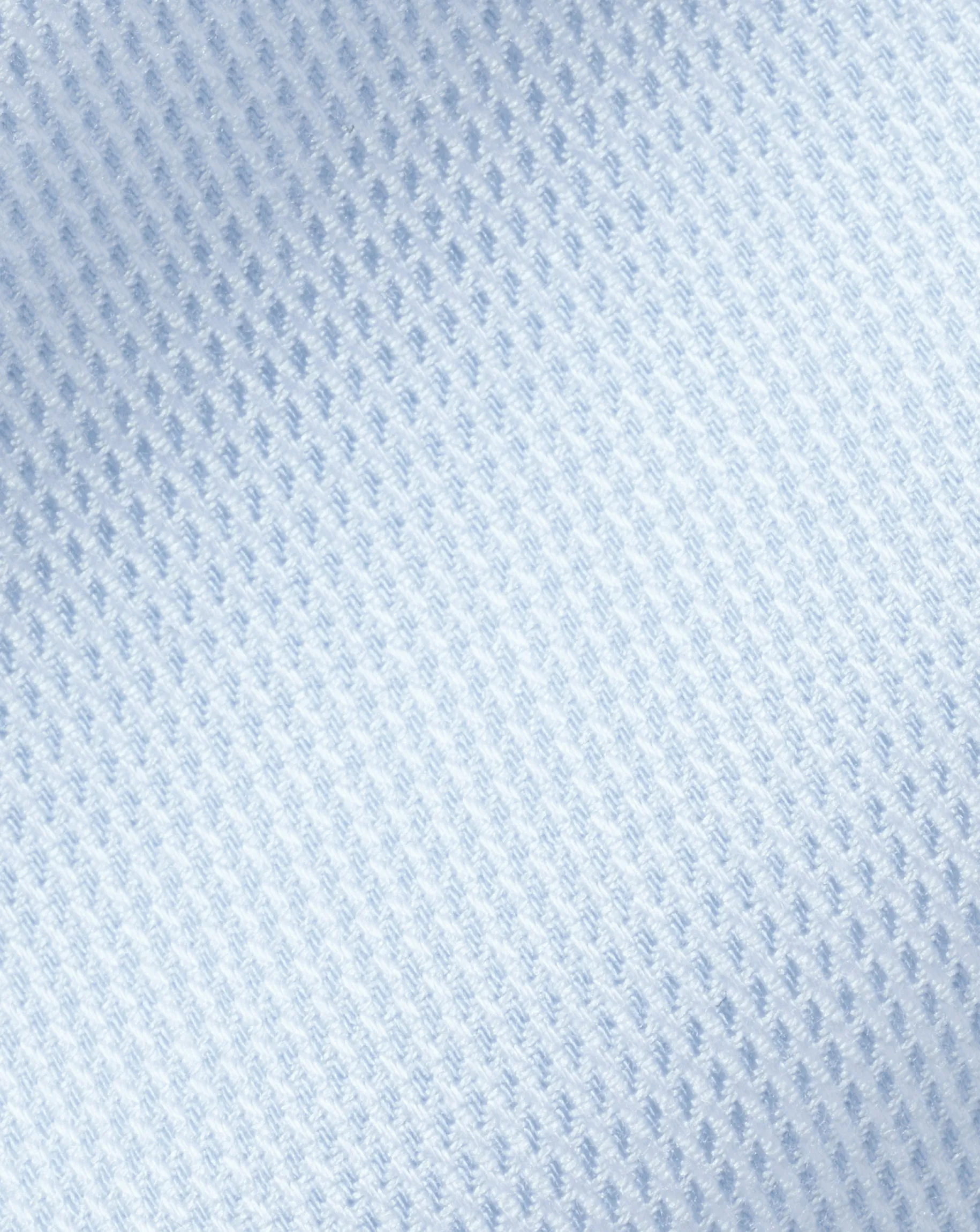 Shirt Sale|Dress Shirts<Charles Tyrwhitt Spread Collar Non-Iron Clifton Weave Shirt - Light Blue