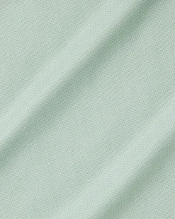 Shirt Sale|Dress Shirts<Charles Tyrwhitt Spread Collar Non-Iron Henley Weave Shirt - Light Green