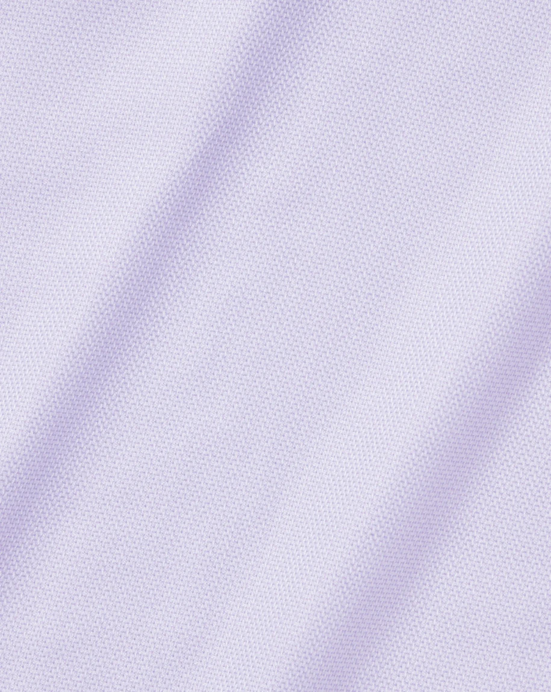 Shirt Sale|Dress Shirts<Charles Tyrwhitt Spread Collar Non-Iron Henley Weave Shirt - Purple Lilac