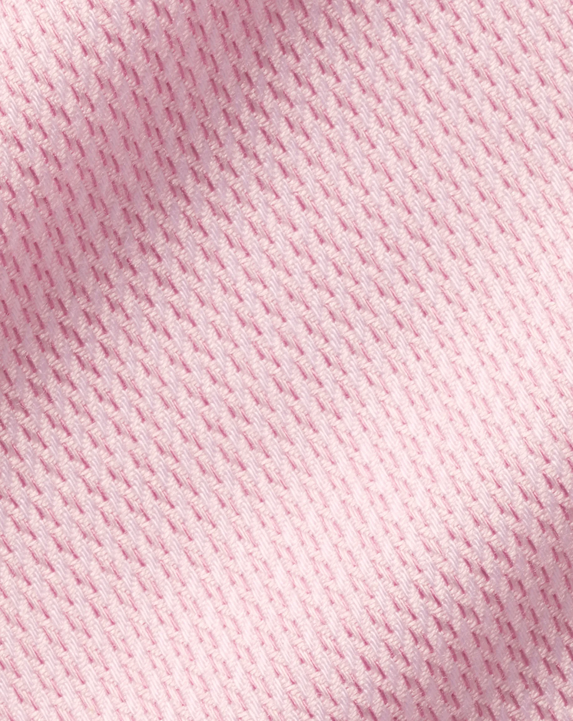 Business Casual Shirts|Dress Shirts<Charles Tyrwhitt Spread Collar Non-Iron Mayfair Weave Shirt - Pink