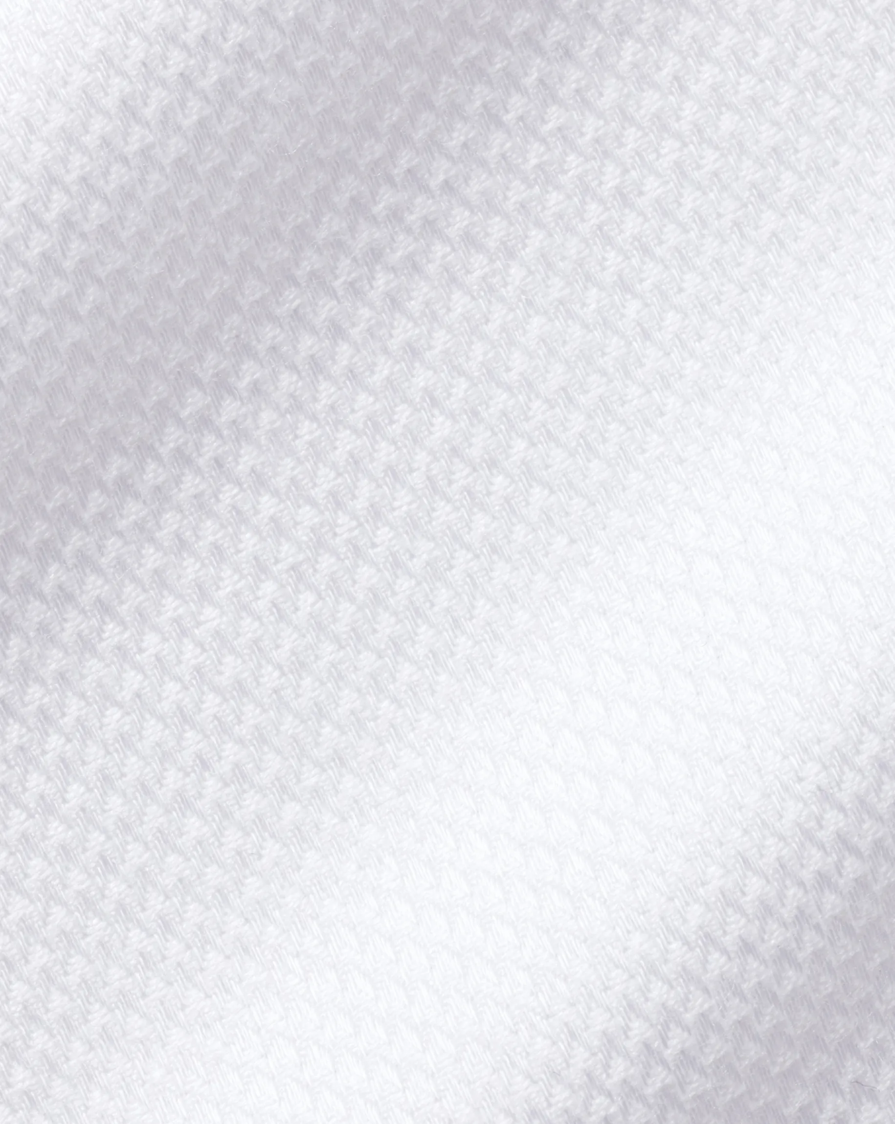 Business Casual Shirts|Dress Shirts<Charles Tyrwhitt Spread Collar Non-Iron Mayfair Weave Shirt - White