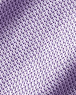 Business Casual Shirts|Dress Shirts<Charles Tyrwhitt Spread Collar Non-Iron Mayfair Weave Shirt - Purple Lilac