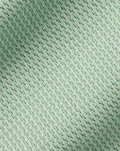 Business Casual Shirts|Dress Shirts<Charles Tyrwhitt Spread Collar Non-Iron Mayfair Weave Shirt - Light Green