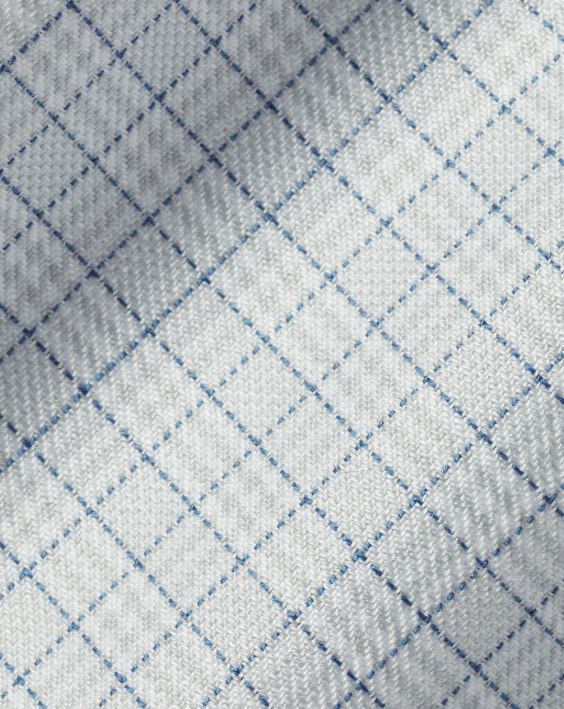 Shirt Sale|Dress Shirts<Charles Tyrwhitt Spread Collar Non-Iron Mini Prince of Wales Check Shirt - Grey Silver