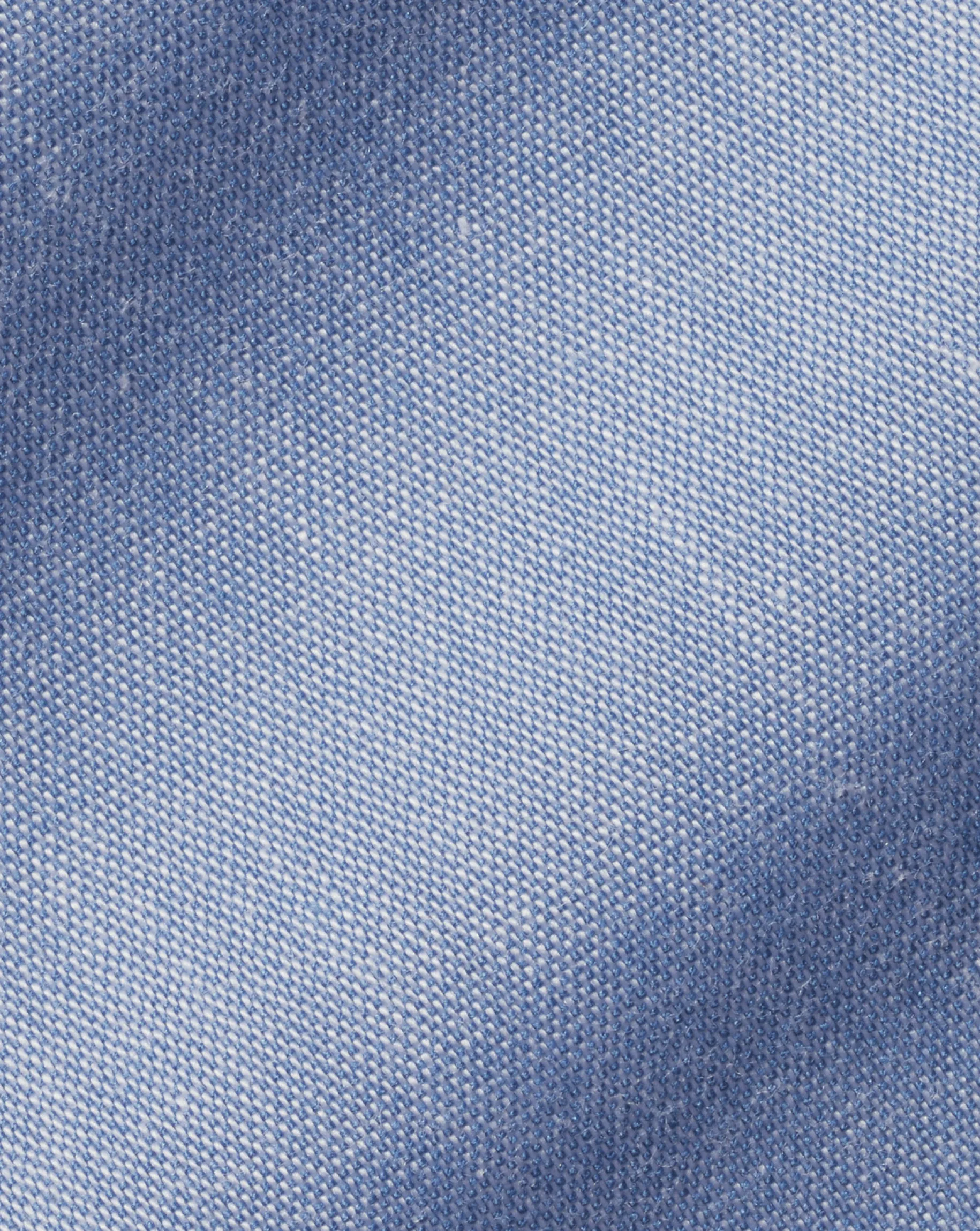 Shirt Sale|Dress Shirts<Charles Tyrwhitt Spread Collar Non-Iron Poplin Shirt - Steel Blue