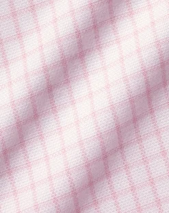 Shirt Sale|Dress Shirts<Charles Tyrwhitt Spread Collar Non-Iron Regent Weave Check Shirt - Pink
