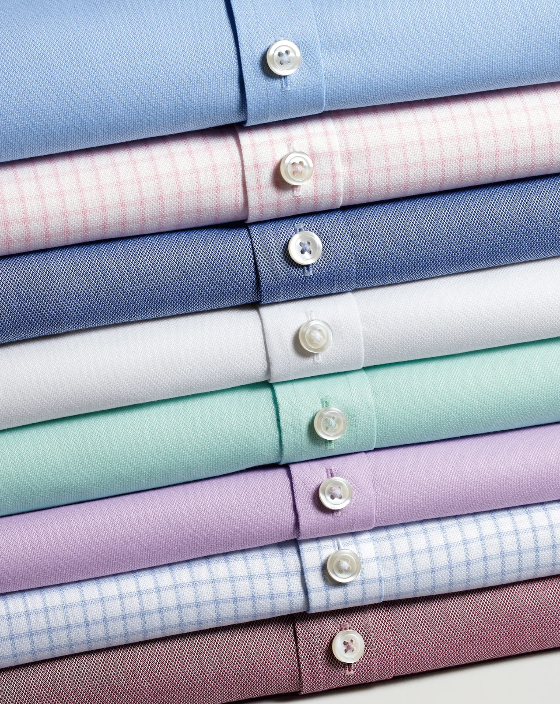 Shirt Sale|Dress Shirts<Charles Tyrwhitt Spread Collar Non-Iron Regent Weave Check Shirt - Pink