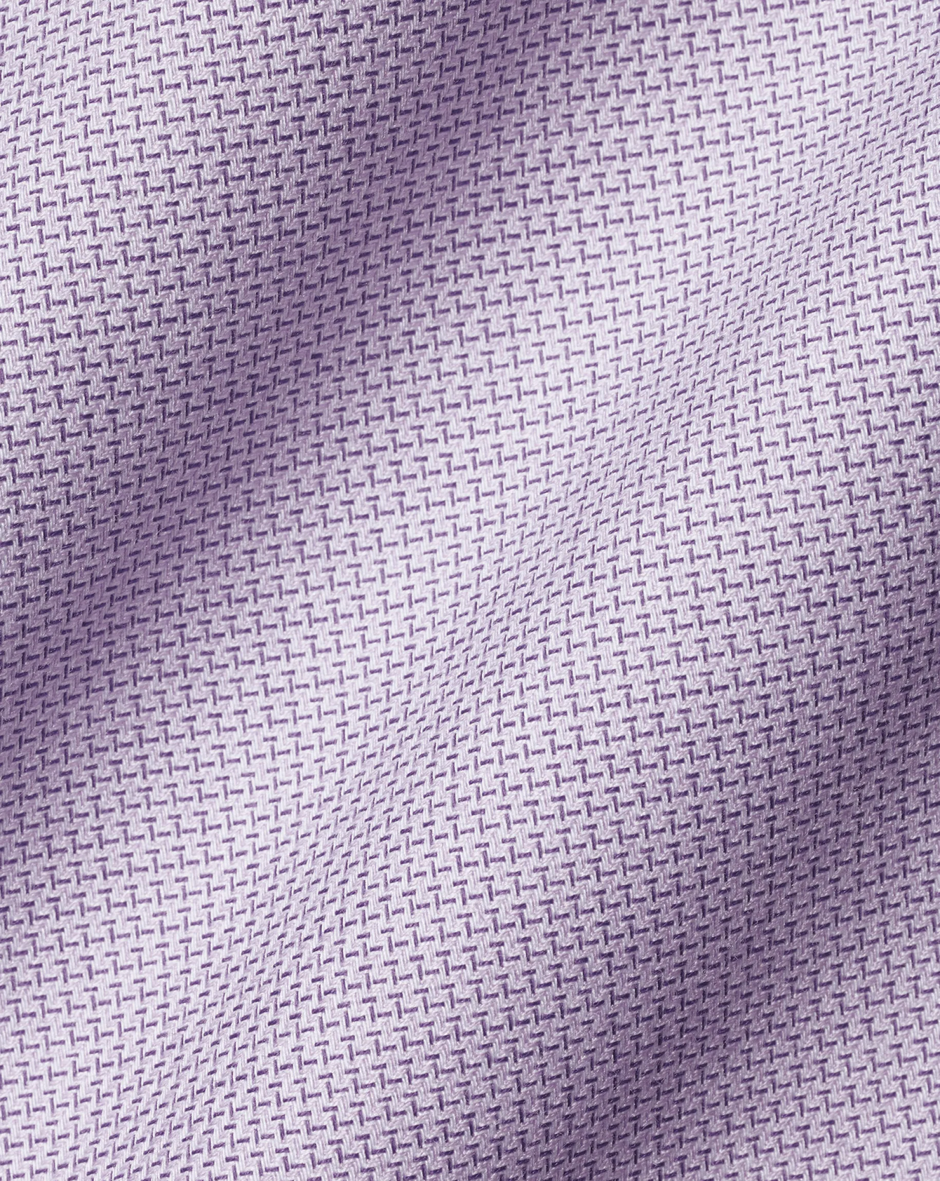 Shirt Sale|Dress Shirts<Charles Tyrwhitt Spread collar Non-Iron Richmond Weave Shirt - Mauve Mauve Purple