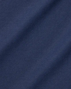 Dress Shirts|M<Charles Tyrwhitt Spread Collar Non-Iron Royal Oxford Shirt - French Blue