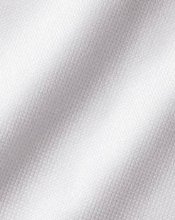 Dress Shirts|XL<Charles Tyrwhitt Spread Collar Non-Iron Royal Oxford Shirt - White