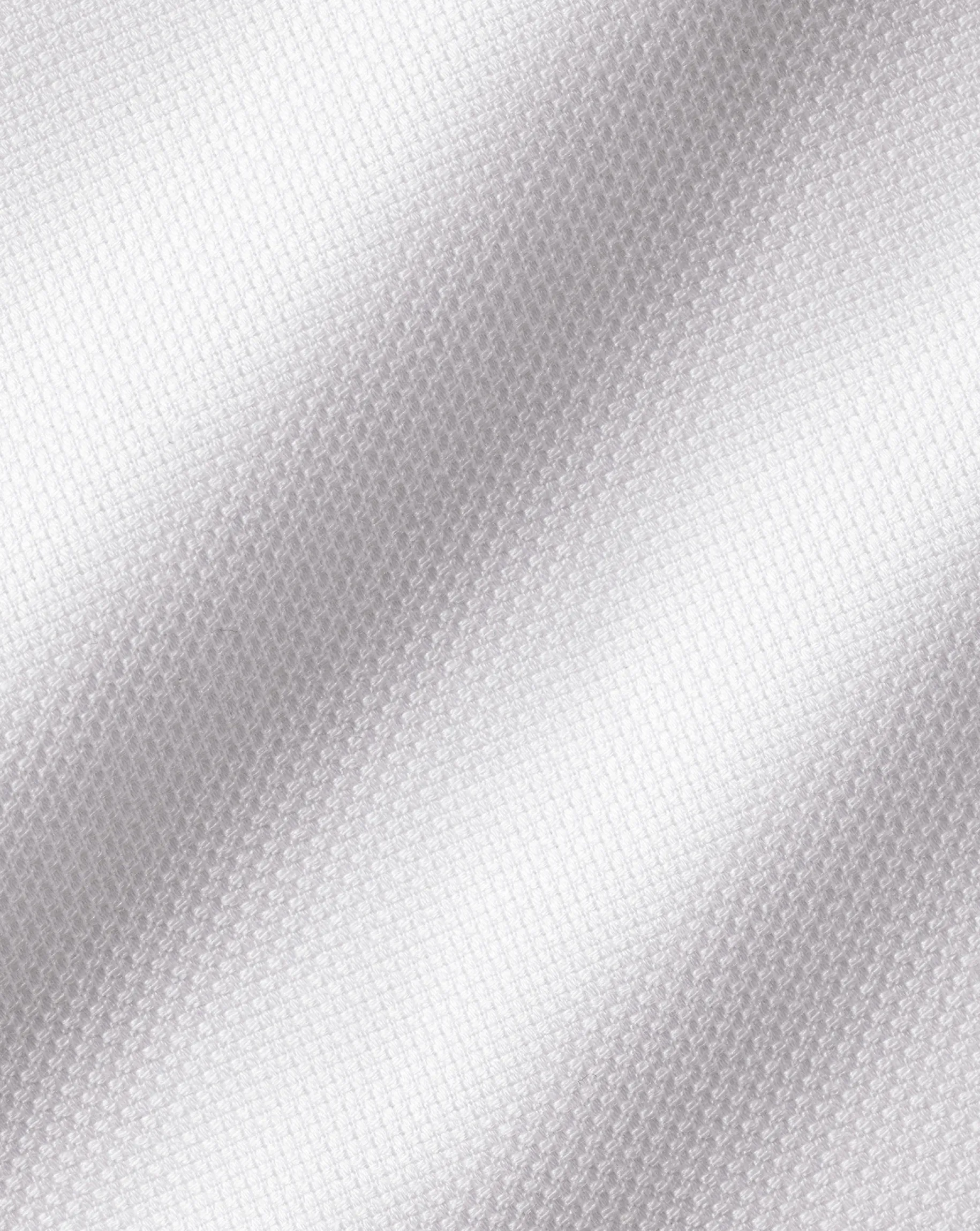 Dress Shirts|XL<Charles Tyrwhitt Spread Collar Non-Iron Royal Oxford Shirt - White