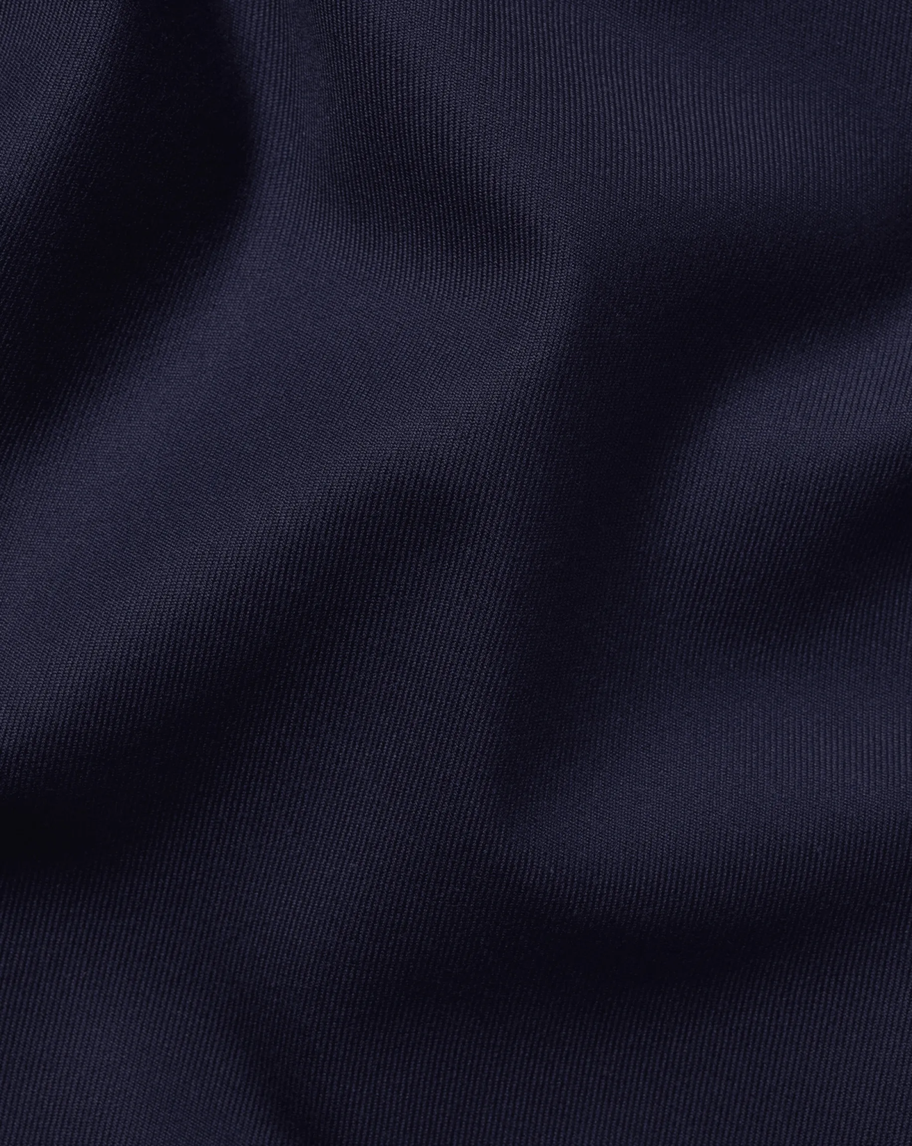 Dress Shirts|Blue Shirts<Charles Tyrwhitt Spread Collar Non-Iron Twill Shirt - Navy