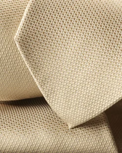 Accessories<Charles Tyrwhitt Stain Resistant Silk Tie - Taupe