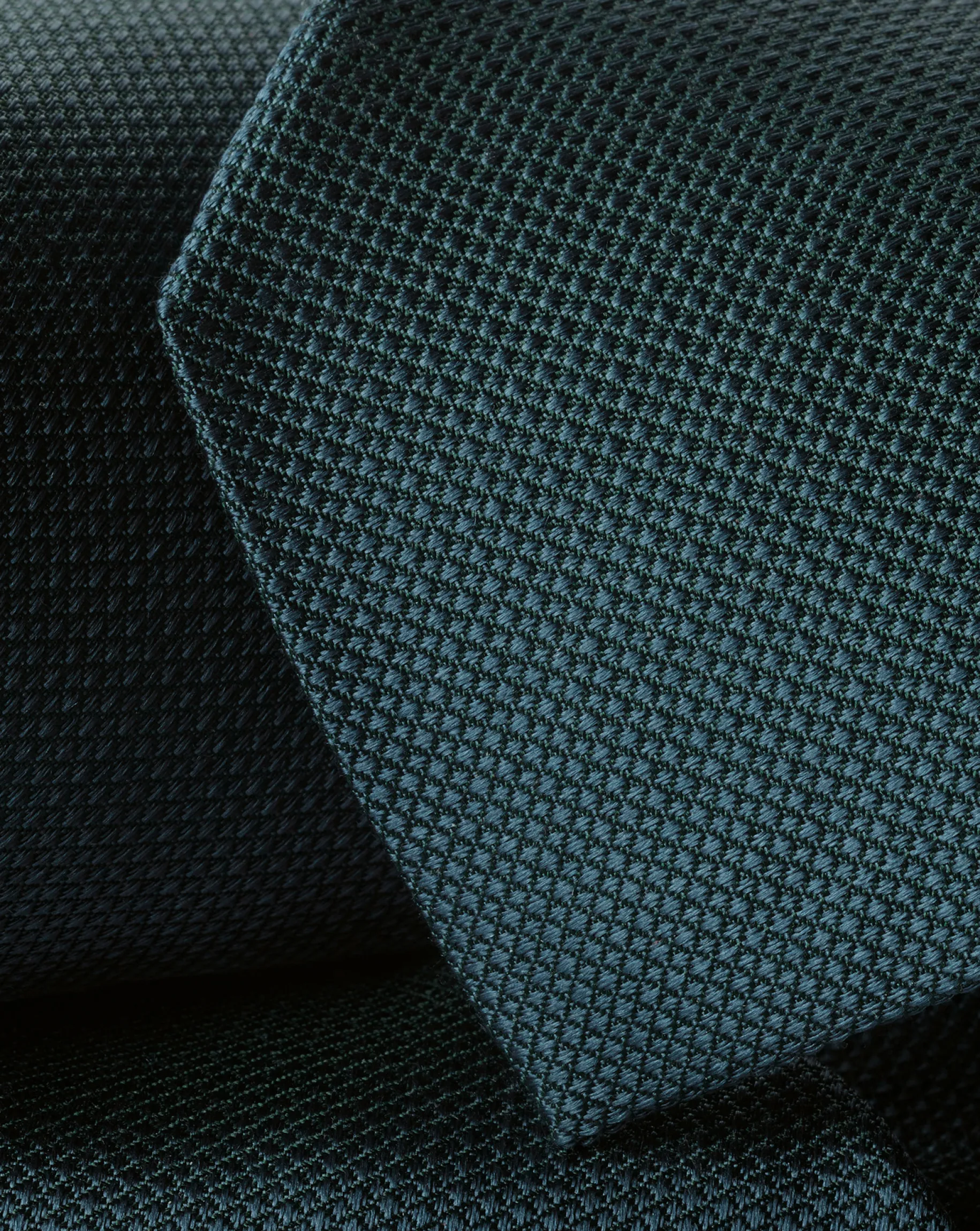 Ties & Bow-ties<Charles Tyrwhitt Stain Resistant Silk Tie - Green