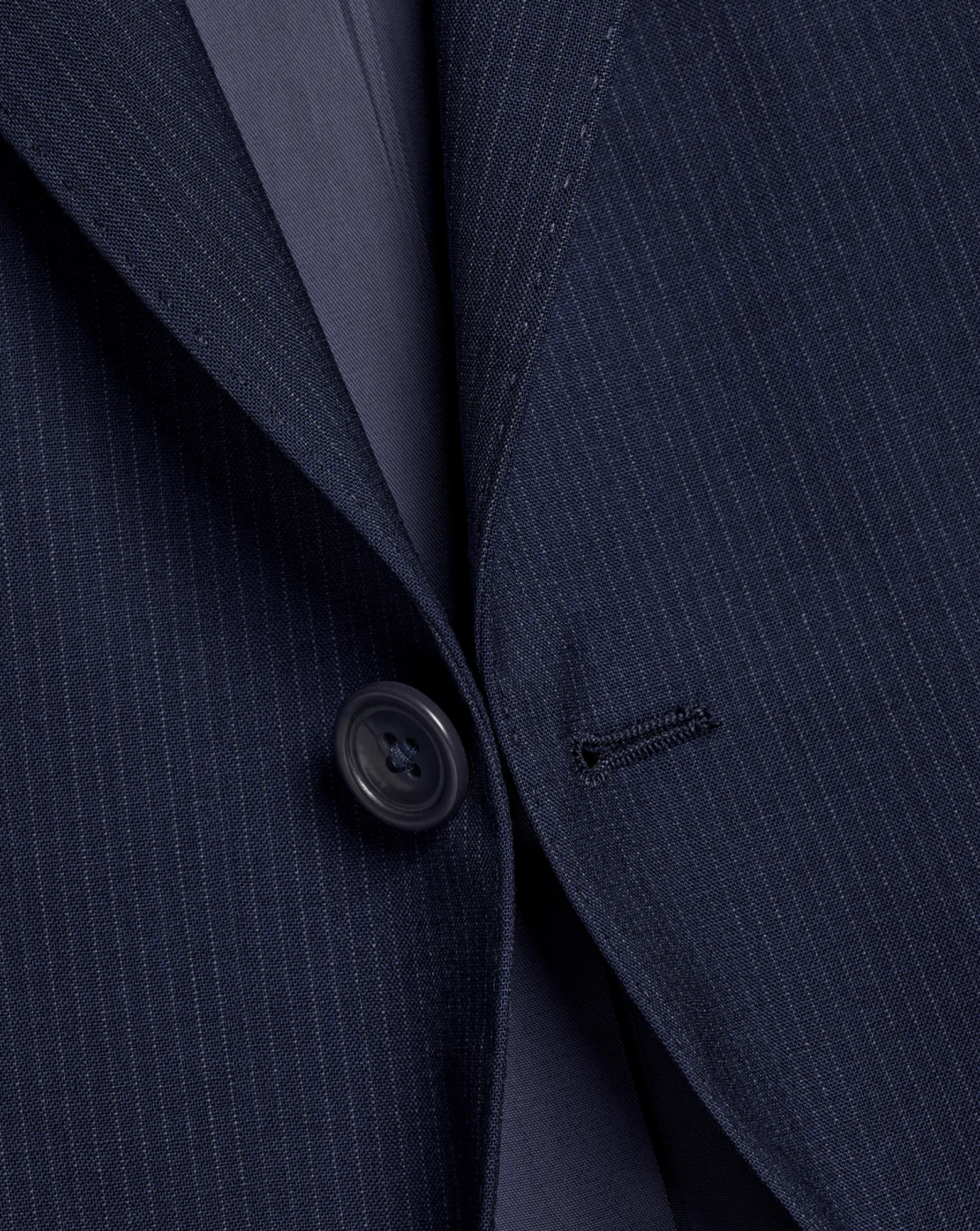 Suit Jackets|Blazers<Charles Tyrwhitt Stripe Suit Jacket - Navy