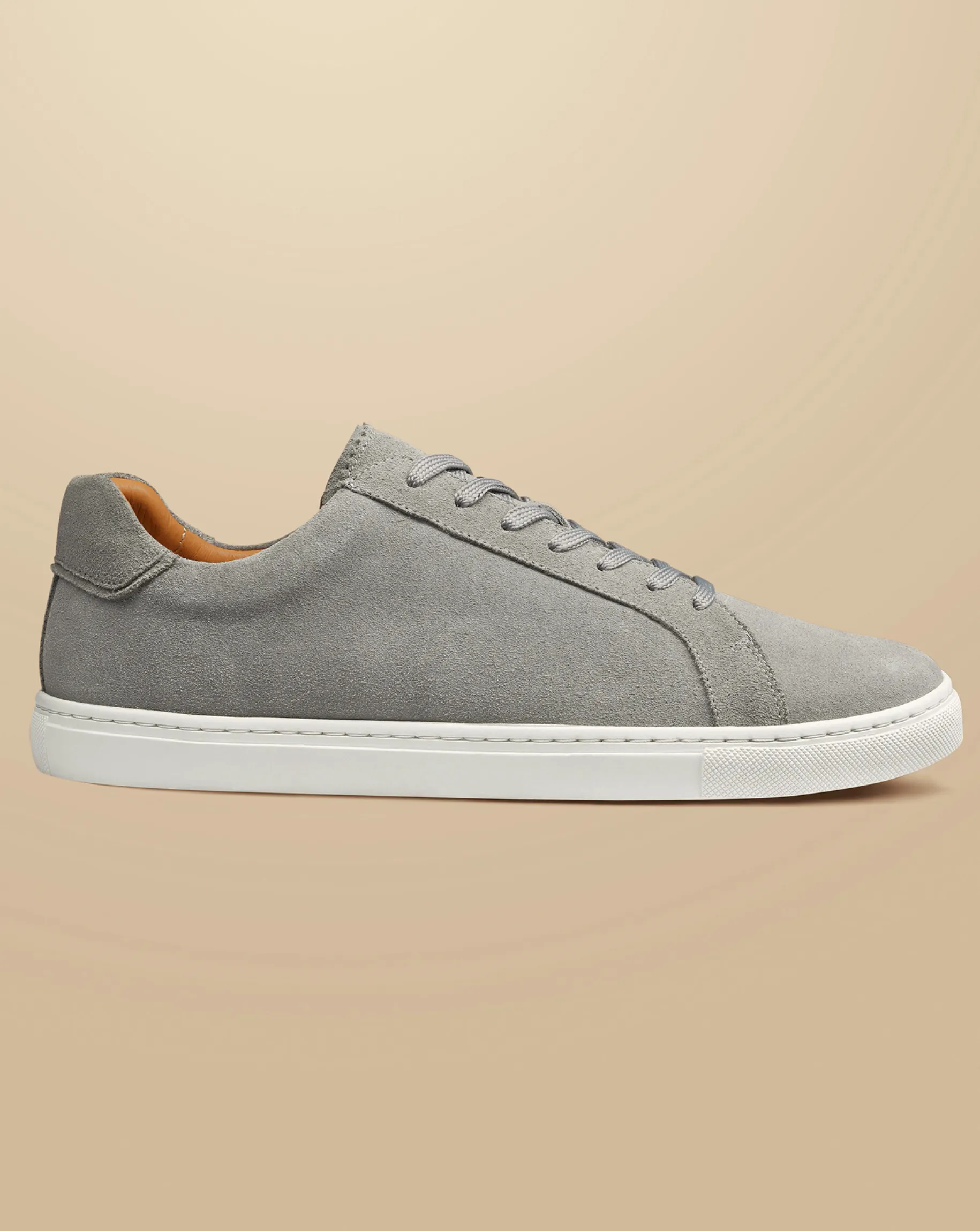 Sneakers<Charles Tyrwhitt Suede Sneakers - Grey