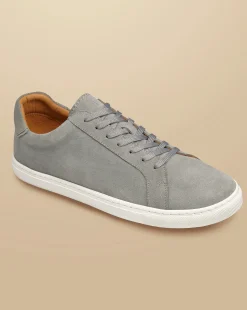 Sneakers<Charles Tyrwhitt Suede Sneakers - Grey