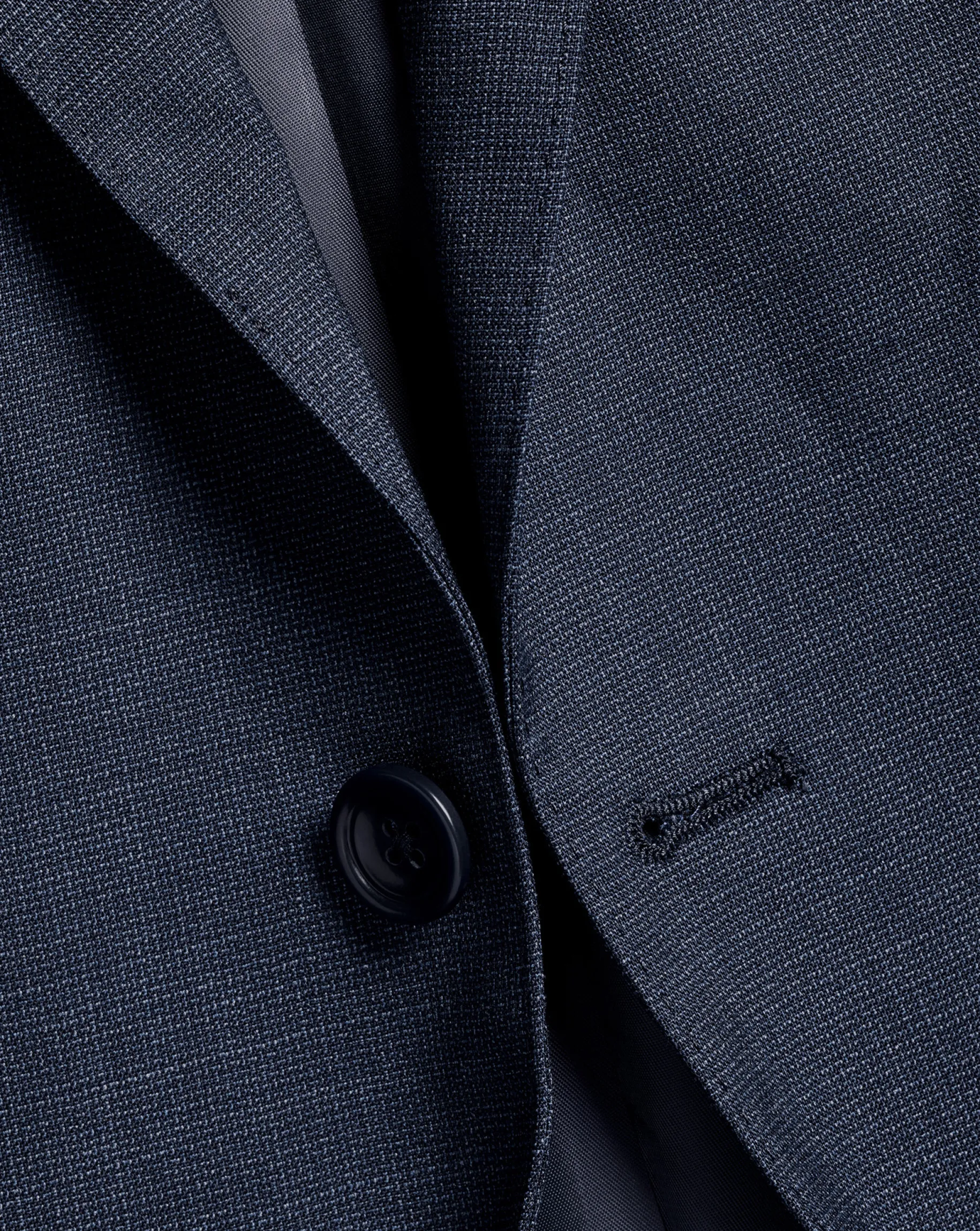 Suit Jackets|Blazers<Charles Tyrwhitt Texture Suit Jacket - Denim Blue