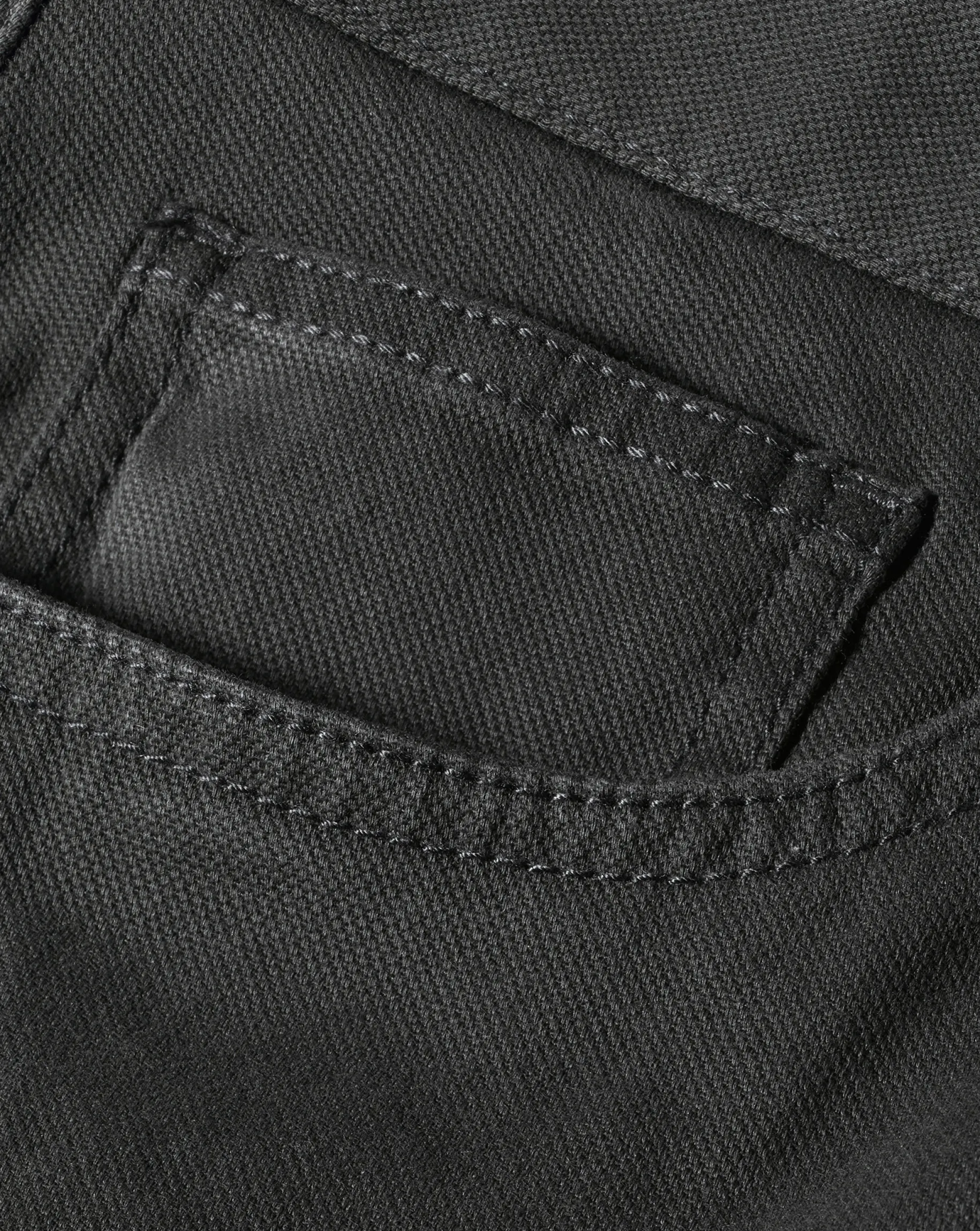 Pants & Shorts<Charles Tyrwhitt Textured Washed 5 Pocket Pants - Grey Charcoal