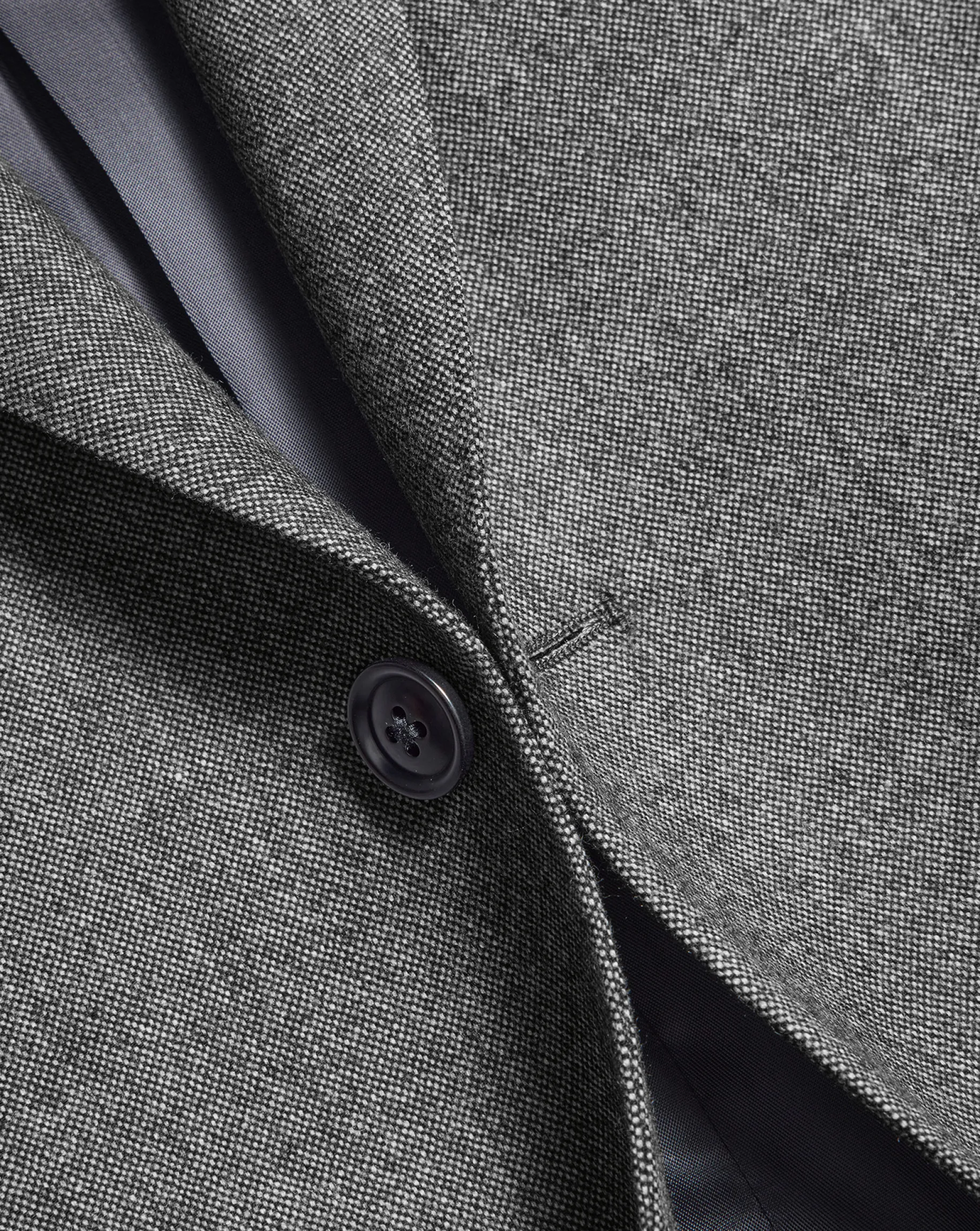 Coats & Jackets|Blazers<Charles Tyrwhitt Textured Wool Jacket - Grey