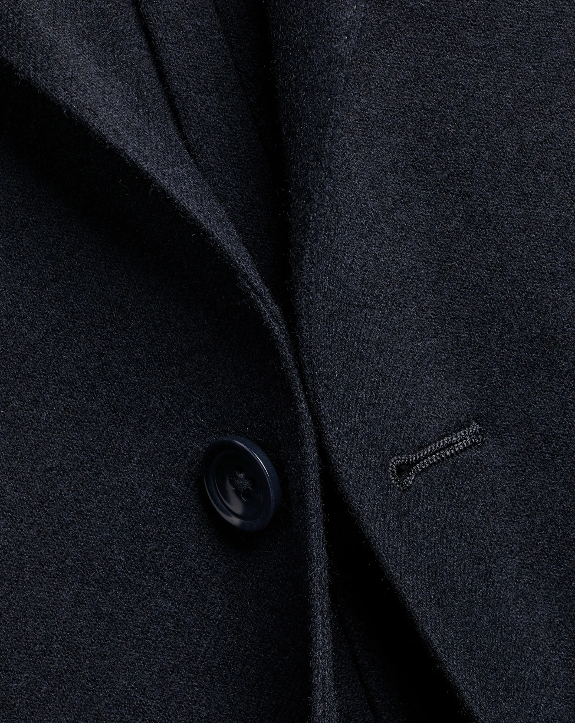 Blazers|Navy<Charles Tyrwhitt Twill Wool Jacket - Navy