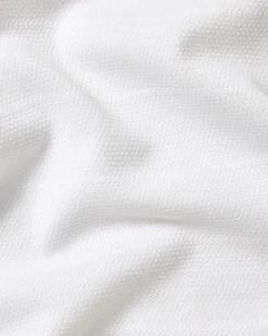 Shirt Sale|Polos<Charles Tyrwhitt Tyrwhitt Cool Quarter Zip Polo - White