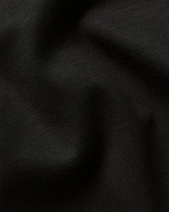 Black|Long Sleeve polos<Charles Tyrwhitt Tyrwhitt Long Sleeve Pique Polo - Black