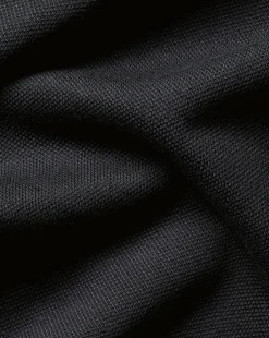 Golf polos|Black<Charles Tyrwhitt Tyrwhitt Pique Polo - Black