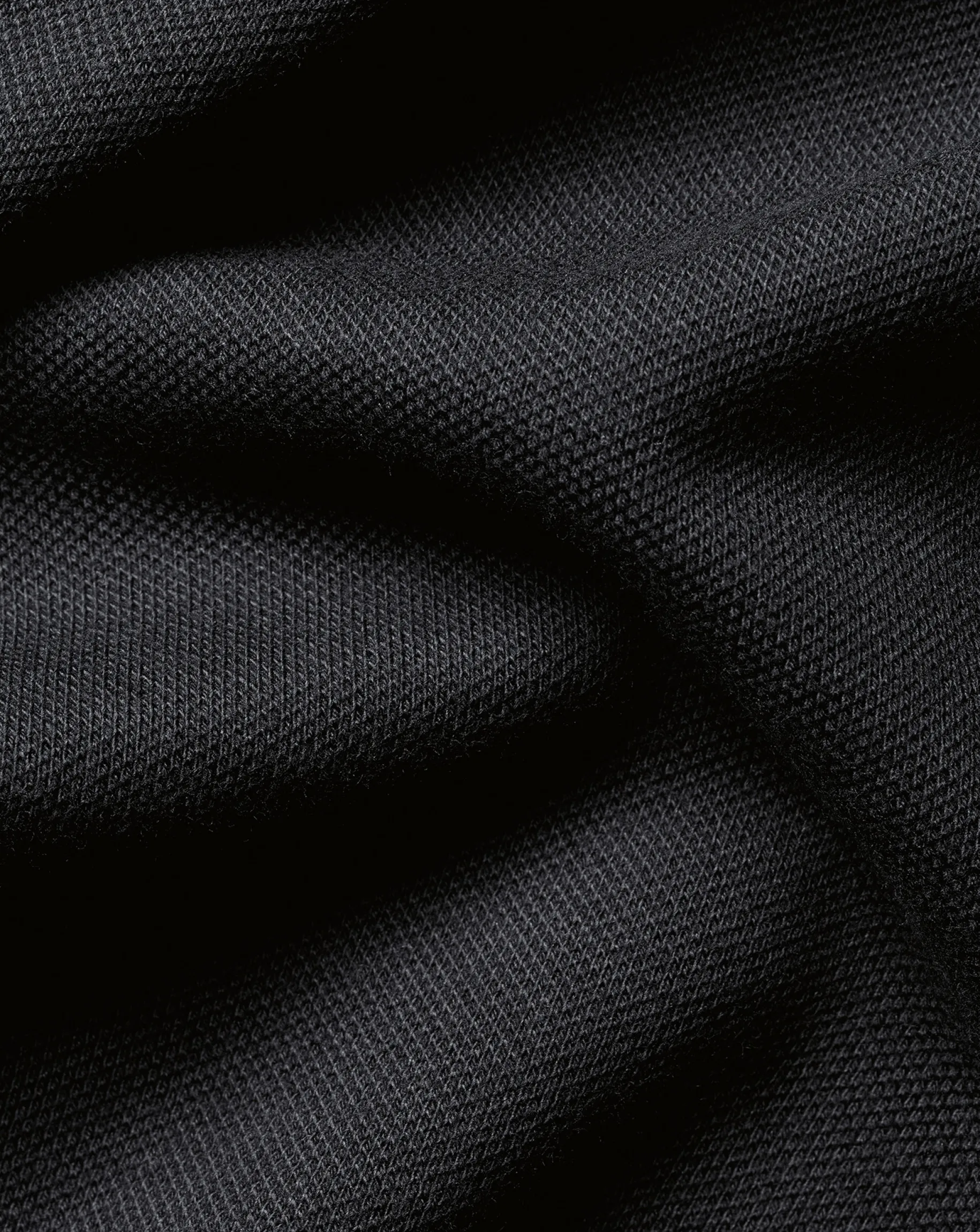 Golf polos|Black<Charles Tyrwhitt Tyrwhitt Pique Polo - Black