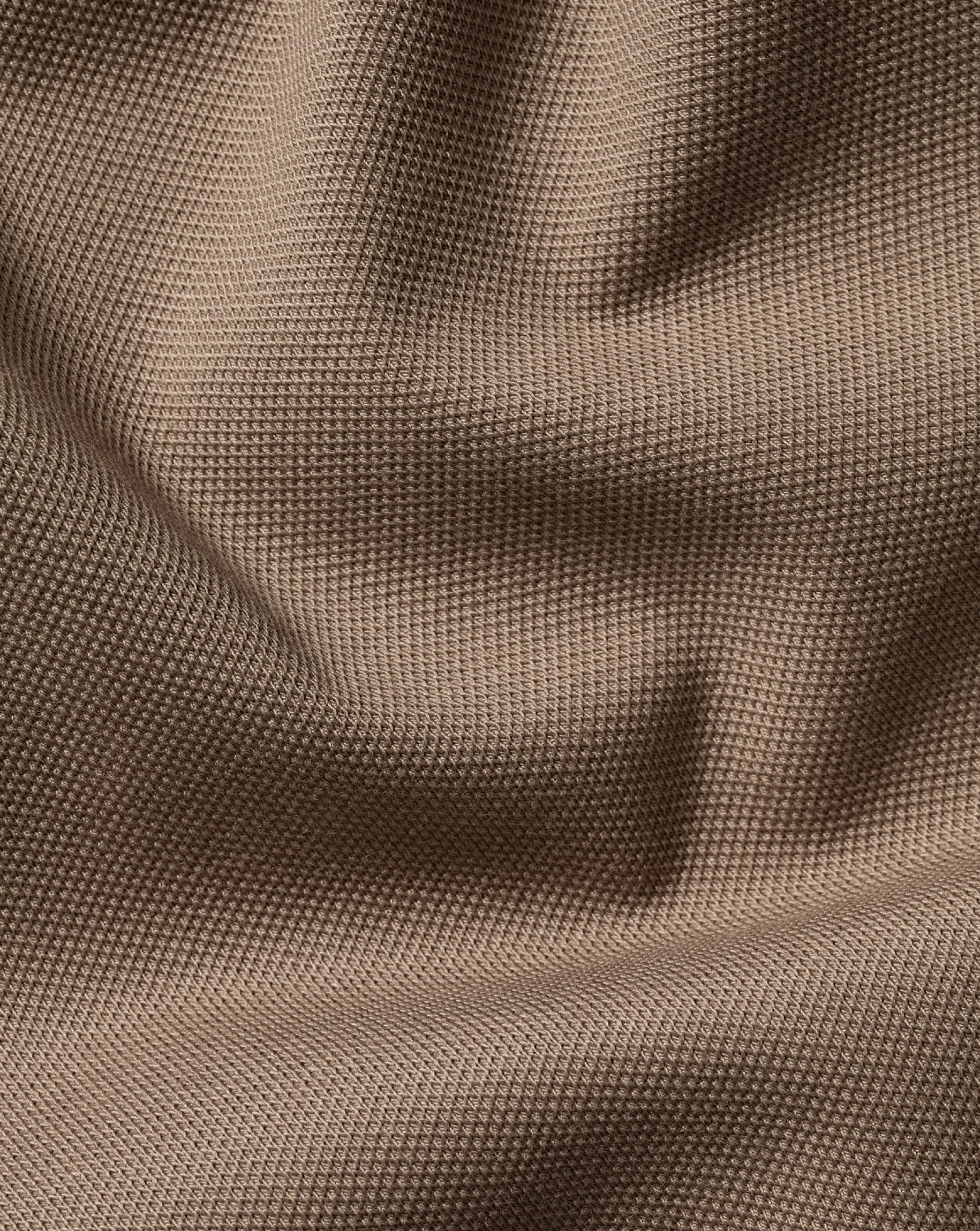 Golf polos|Short Sleeve polos<Charles Tyrwhitt Tyrwhitt Pique Polo - Camel