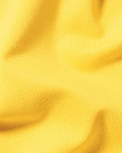 Short Sleeve polos|Polos<Charles Tyrwhitt Tyrwhitt Pique Polo - Lemon Lemon Yellow