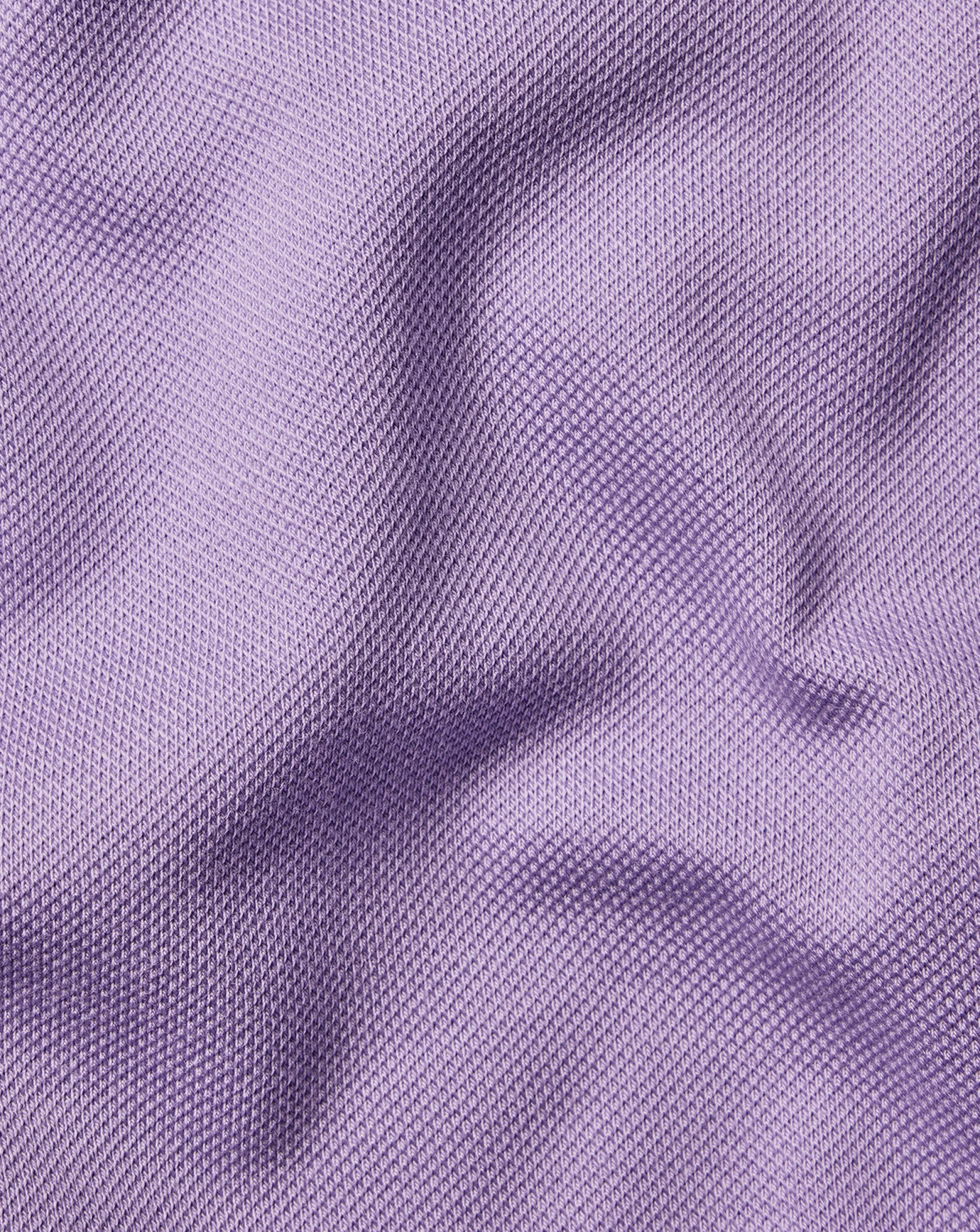 Golf polos|Short Sleeve polos<Charles Tyrwhitt Tyrwhitt Pique Polo - Purple Lilac
