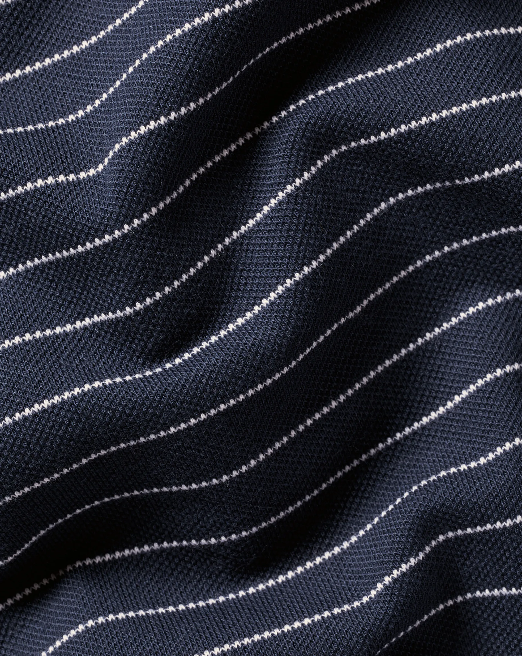 Blue Shirts|Blue<Charles Tyrwhitt Tyrwhitt Pique Polo - Navy & White Navy and White