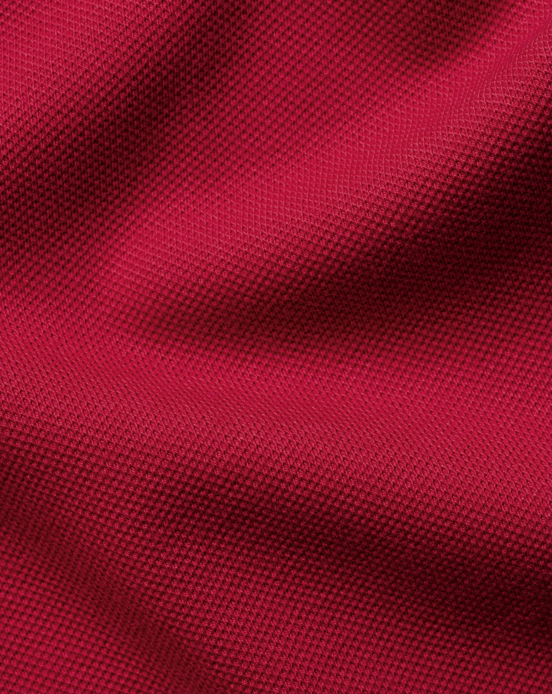 Golf polos|Short Sleeve polos<Charles Tyrwhitt Tyrwhitt Pique Polo - Red