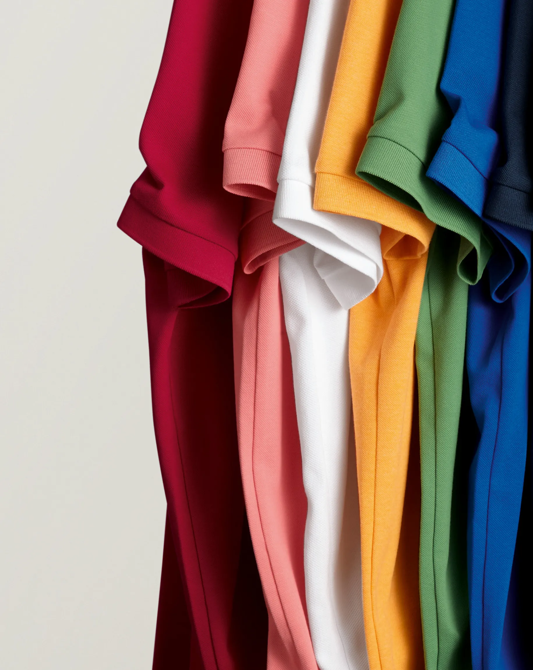 Golf polos|Short Sleeve polos<Charles Tyrwhitt Tyrwhitt Pique Polo - Red