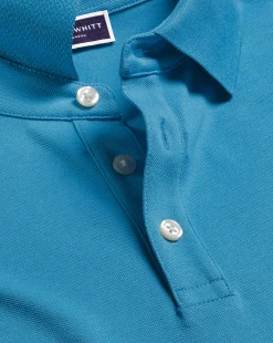 Blue Shirts|Blue<Charles Tyrwhitt Tyrwhitt Pique Polo - Turquoise