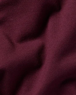 Short Sleeve polos|Polos<Charles Tyrwhitt Tyrwhitt Pique Polo - Red Wine