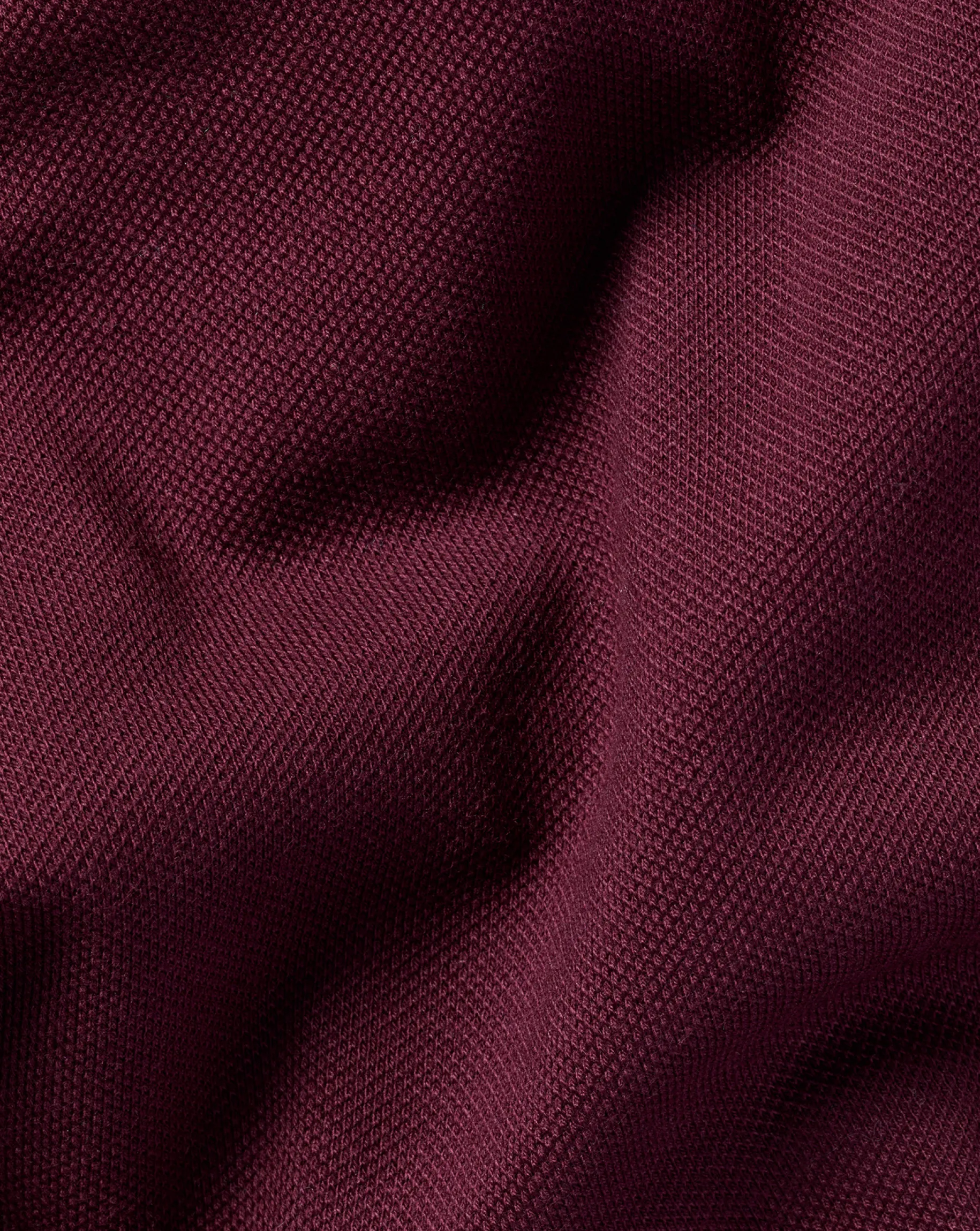 Short Sleeve polos|Polos<Charles Tyrwhitt Tyrwhitt Pique Polo - Red Wine