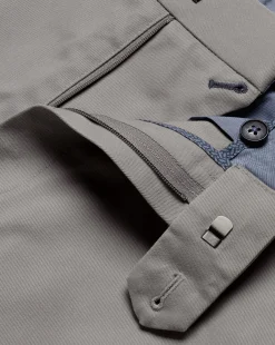 Golf Collection|Chinos<Charles Tyrwhitt Ultimate Non-Iron Chinos - Light Grey