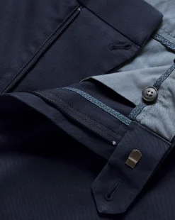 Chinos|Blue Pants<Charles Tyrwhitt Ultimate Non-Iron Chinos - French Navy French Blue