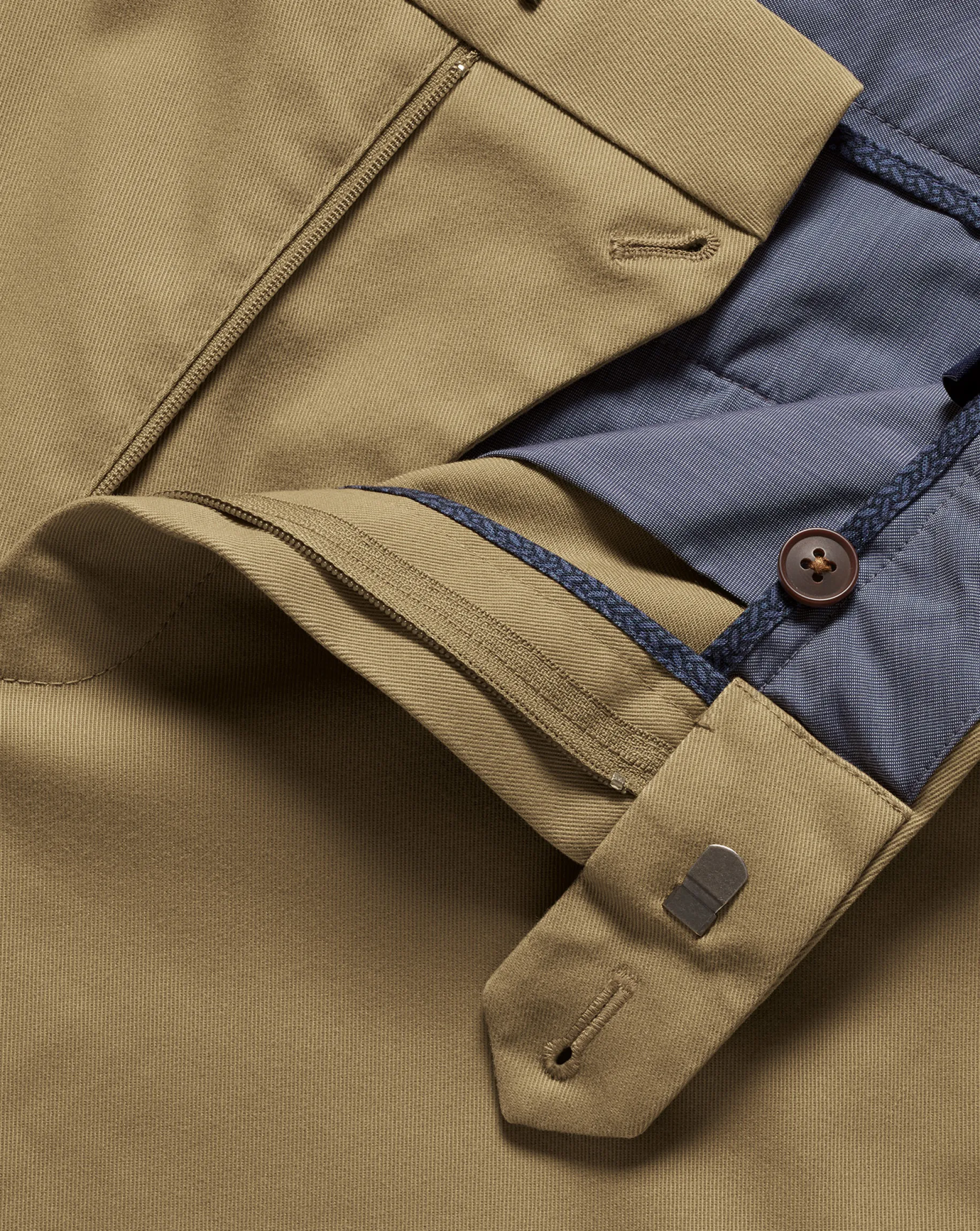 Extra Slim Fit Pants|Golf Collection<Charles Tyrwhitt Ultimate Non-Iron Chinos - Tan